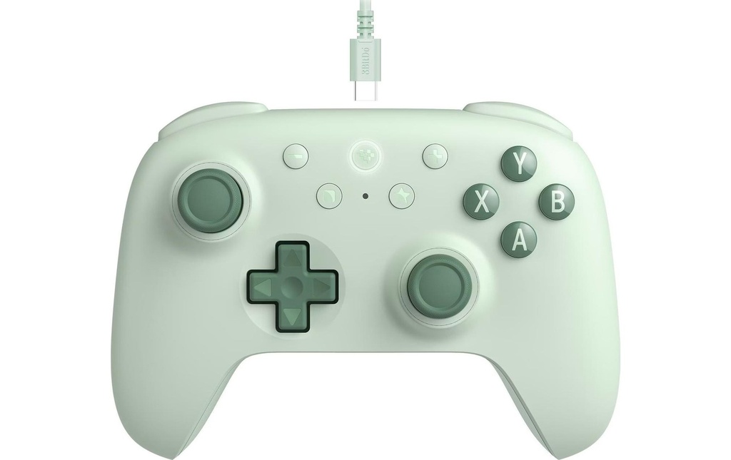 8bitdo Manette Ultimate 2C Wired PC/Android Vert
