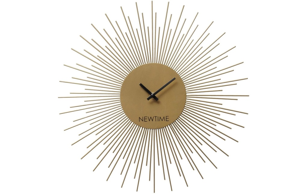 Boltze Horloge murale Grova Noir/Doré