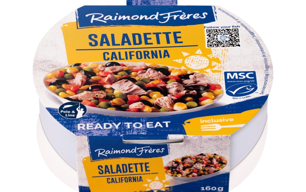 Raimond Frères Salade de thon California 160 g