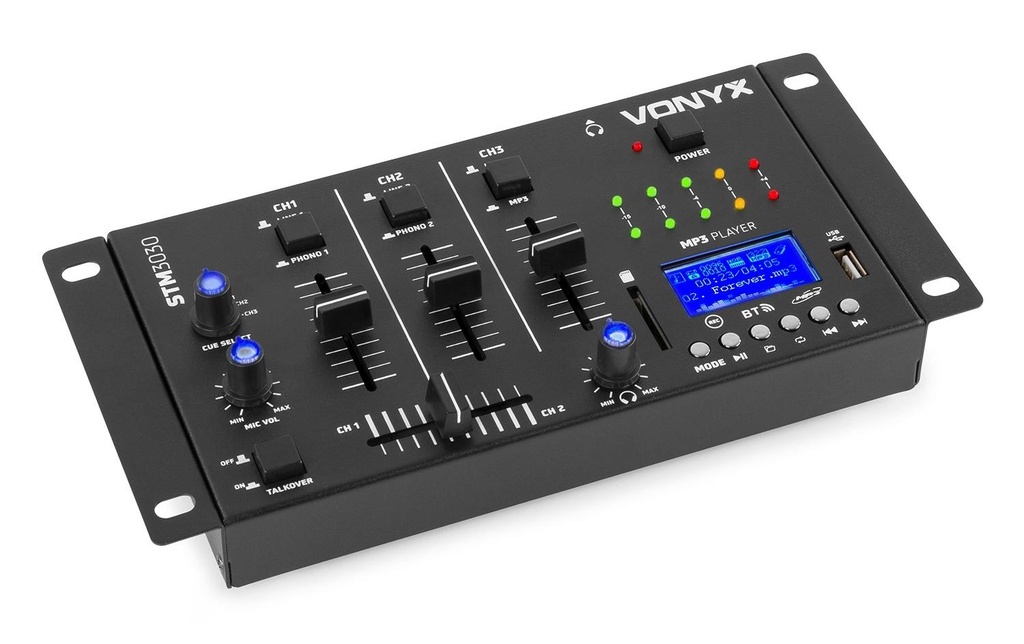 Vonyx Mixeur DJ STM3030