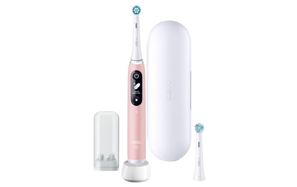 Oral-B Brosse à dents rotative iO Series 6 Pink Sand