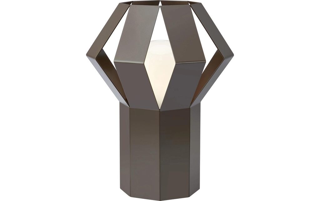 Markslöjd Lampe de bureau OCTA 60 W brun