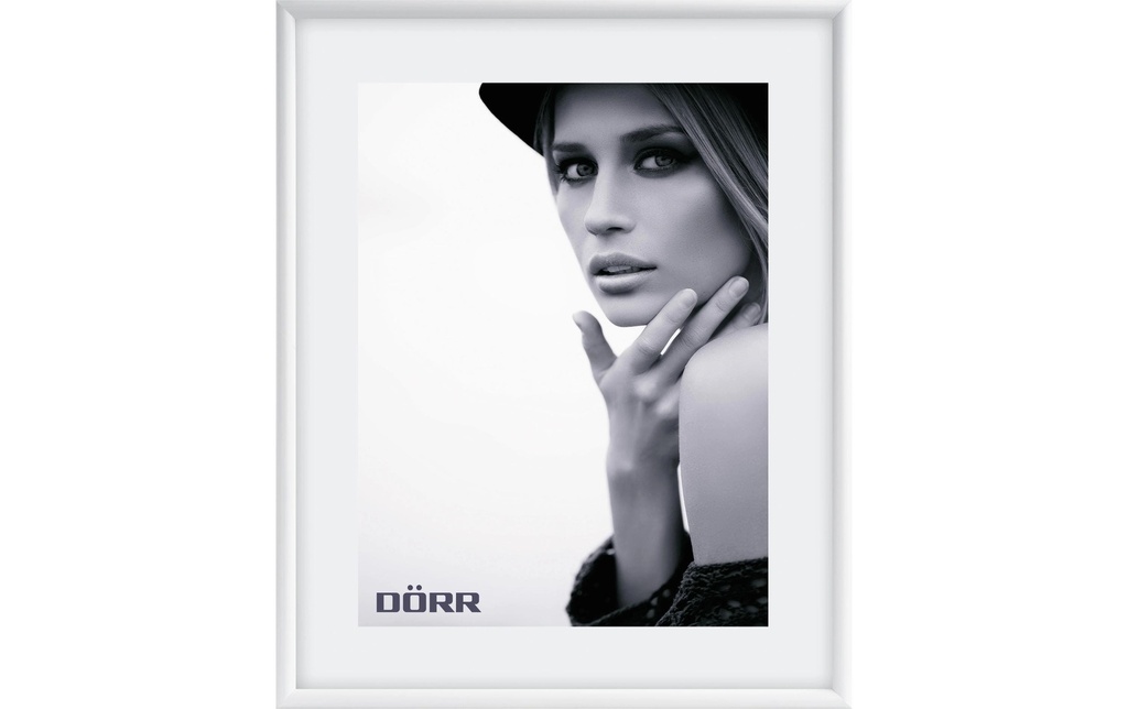 Dörr Cadre photo Aqua, Blanc, 40 x 50 cm