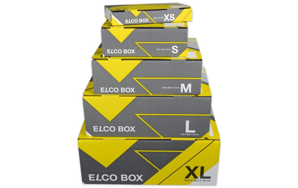 ELCO Carton d’expédition Mail-Pack L 40 x 26 x 14.5 cm