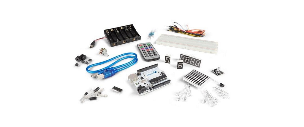 Whadda Kits de démarrage ATmega328, Compatible avec Arduino Uno
