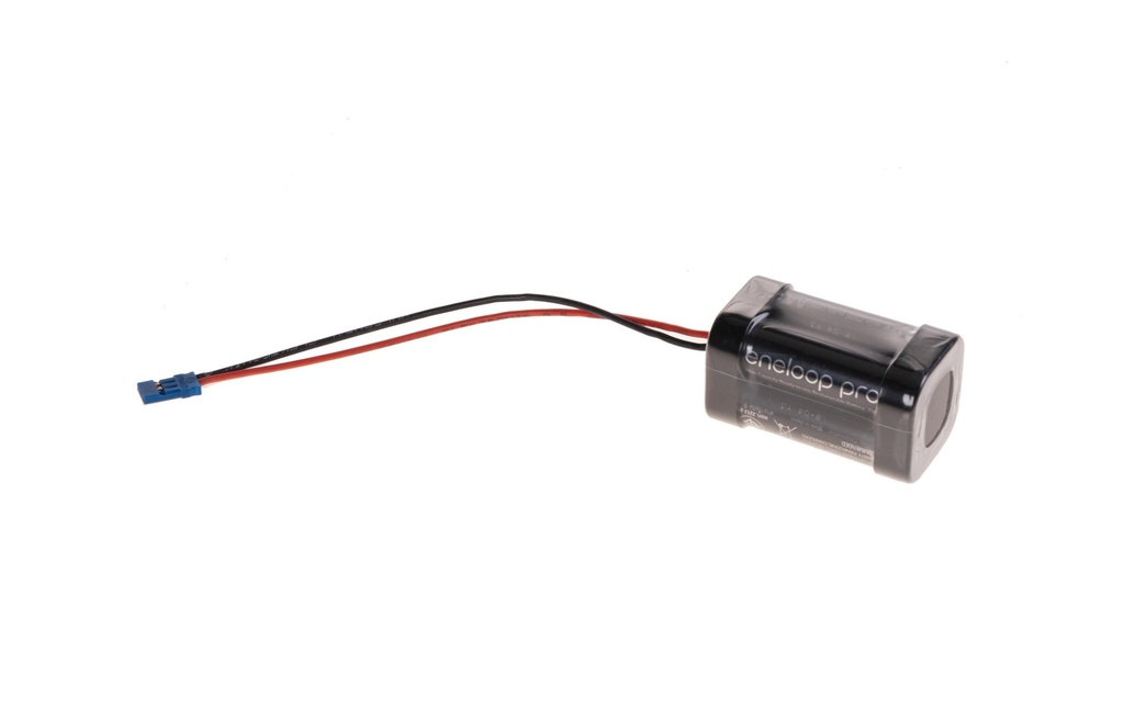 OEM Batterie RC NiMH 2500 mAh 4,8 V Eneloop Pro