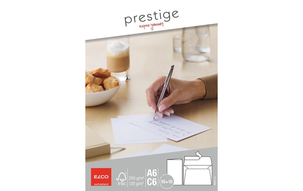 ELCO Cassette Prestige A6/C6 (20 pces)