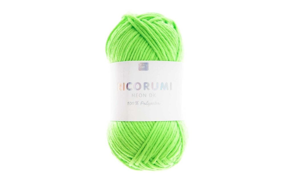Rico Design Laine Creative Ricorumi DK 25 g, Vert fluo