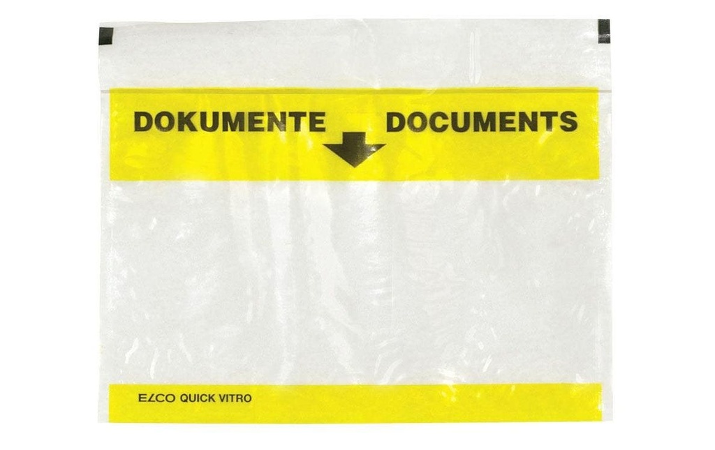 ELCO Quick Vitro C6 Document jaune (250 pces)