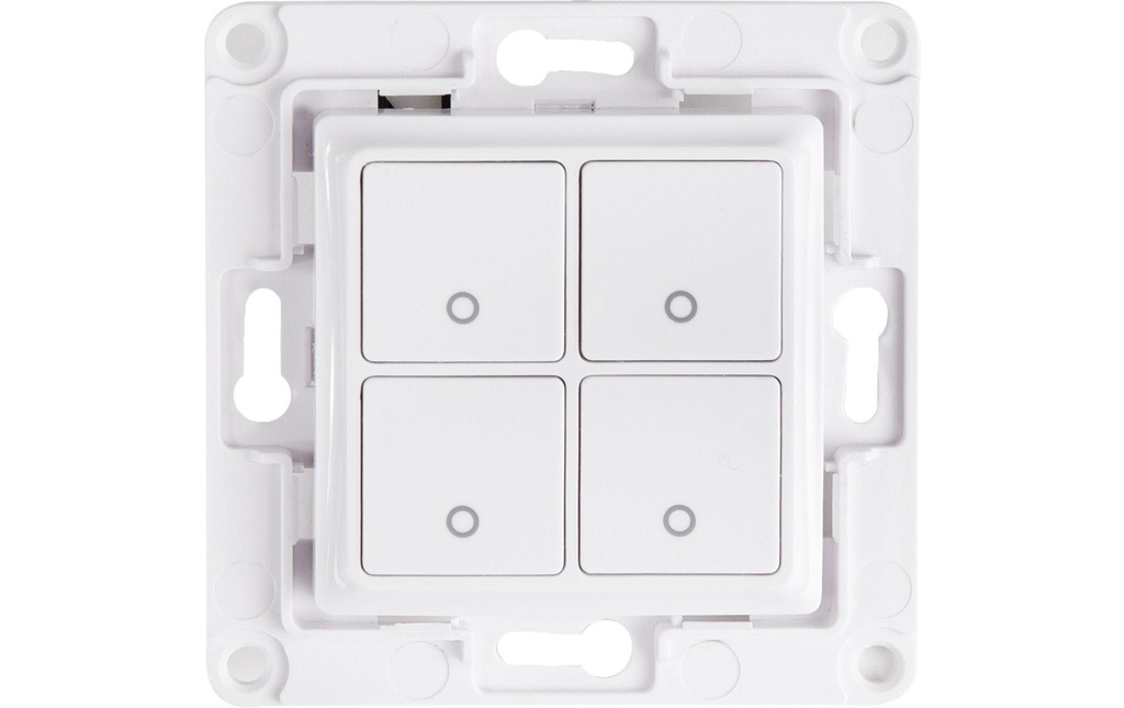 Shelly Shelly Wall Switch 4 blanc