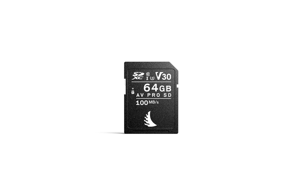 Angelbird Carte SDXC AV Pro SD V30 Mk2 64 GB