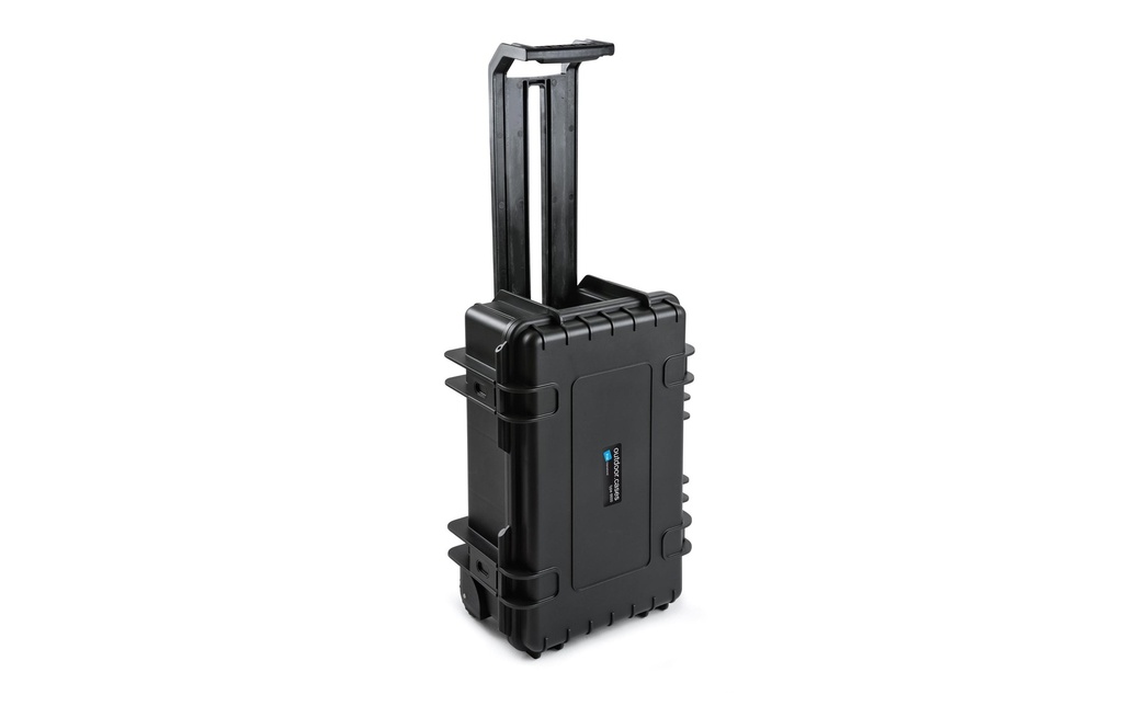 B&W Malette pour l’extérieur Typ 6600 Noir