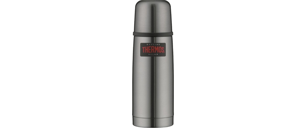 Thermos Bouteille isotherme Light & Compact 350 ml, Gris