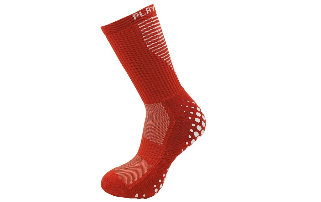 PlayWear Grip Socks 43 - 47, Rouge