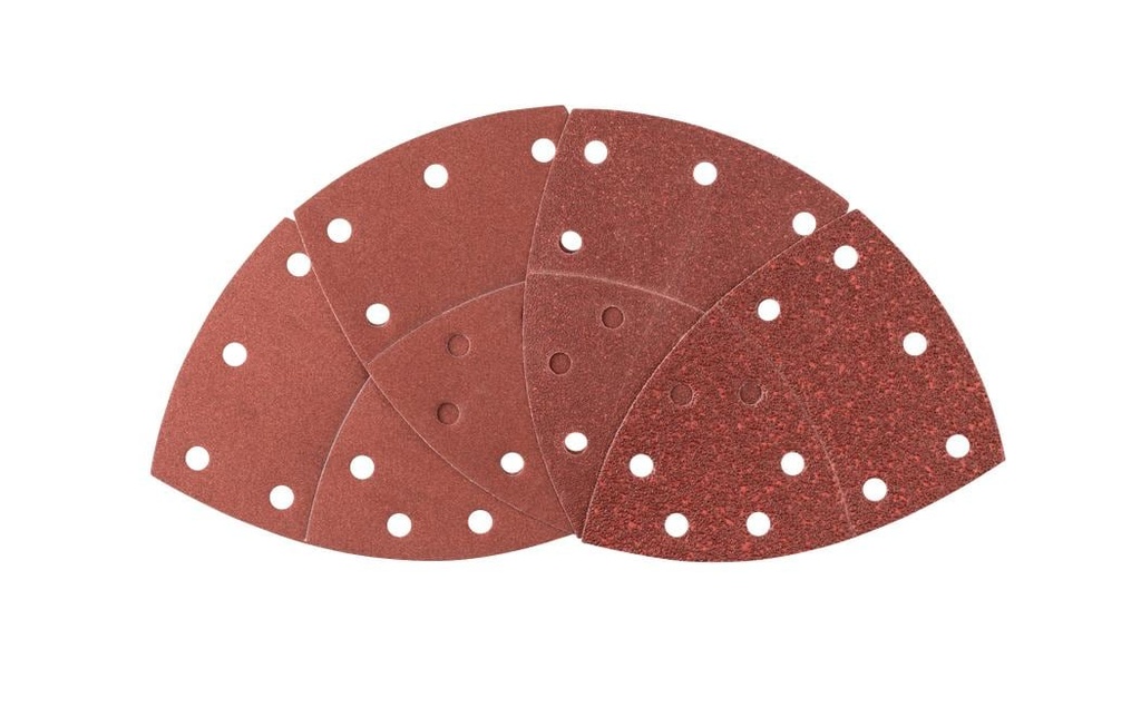Bosch Set de 25 feuilles abrasives pour ponceuses Multi