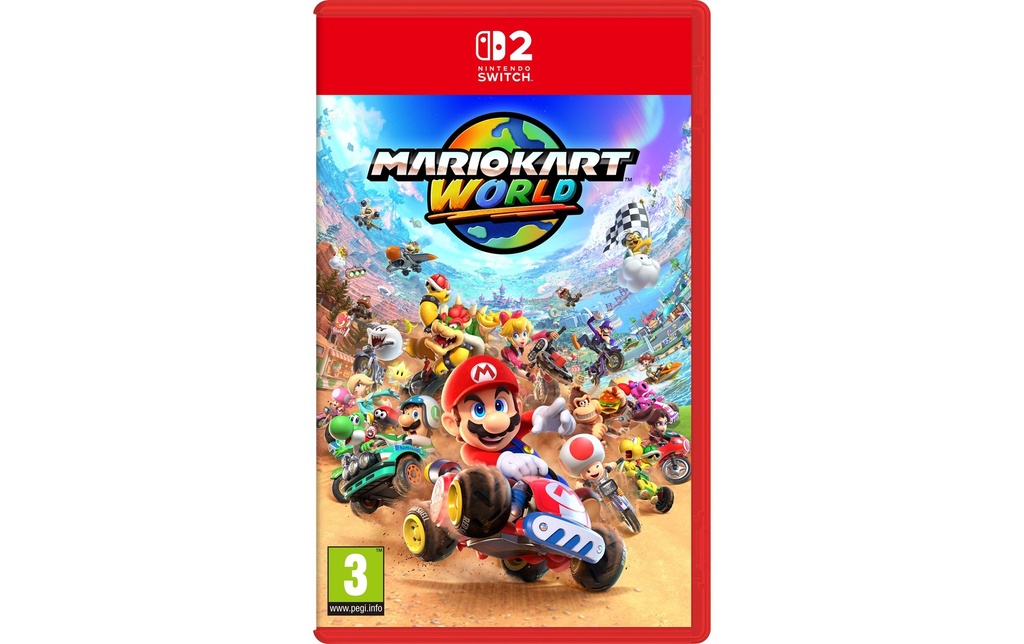 Nintendo Mario Kart World