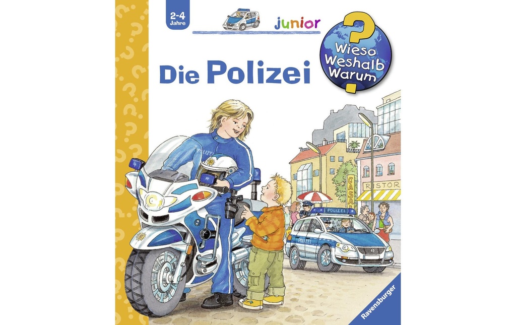 Ravensburger Livres pratiques pour enfants WWW La police