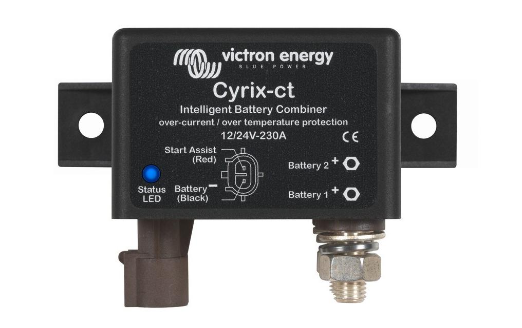 Victron Systèmes de gestion de la batterie Cyrix-Li-Charge 12/24 V-230A