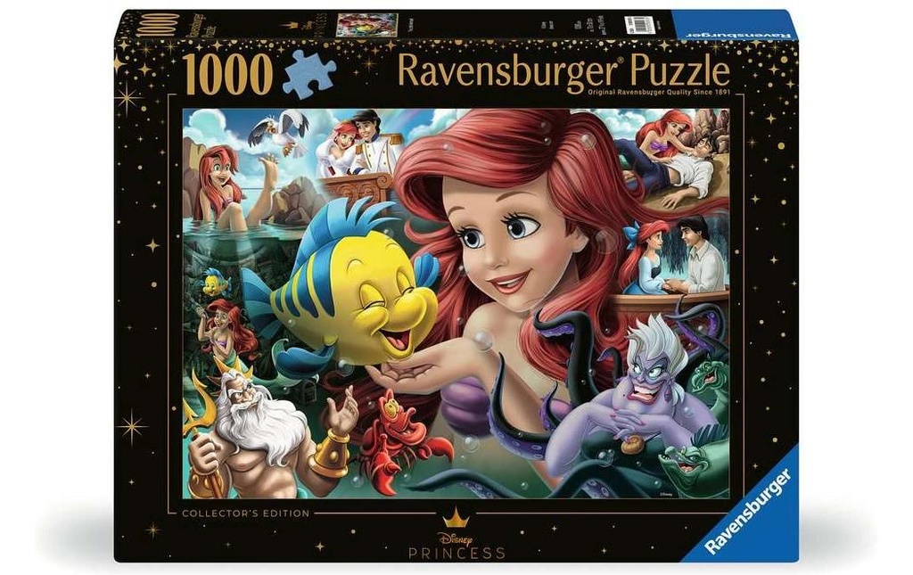 Ravensburger Puzzle Arielle, la sirène