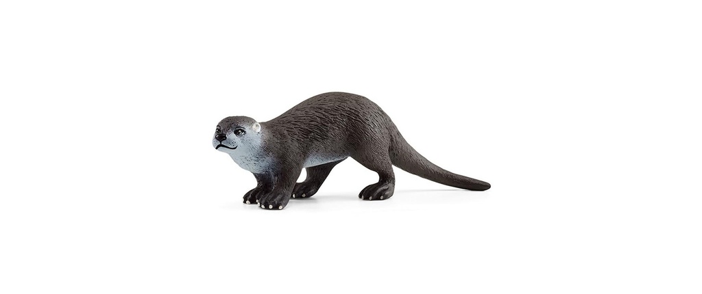 Schleich Figurine de jeu Wild Life Loutre