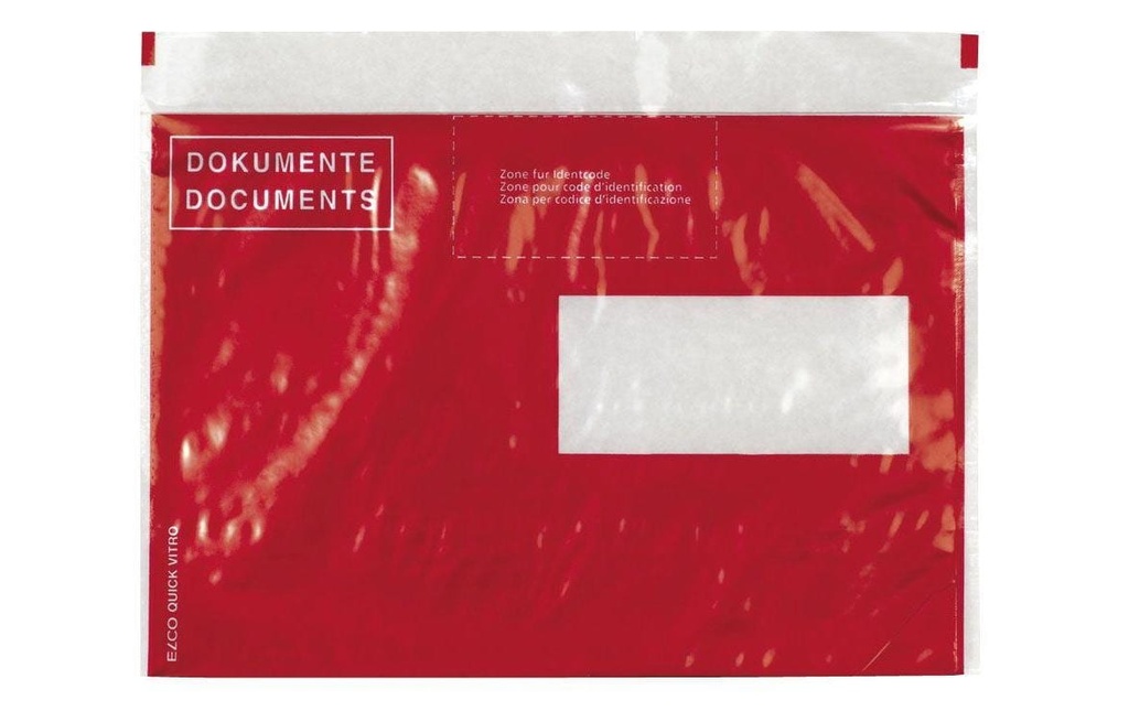 ELCO Quick Vitro C5 Docum.f.d.rouge (250 pces)