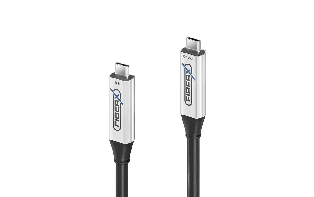 PureLink FiberX Câble USB 3.1 FX-I600 USB-C - USB-C 7.5 m