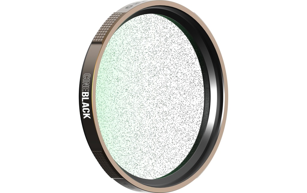 PolarPro Filtre CineBlack 1/2 densité – 49 mm