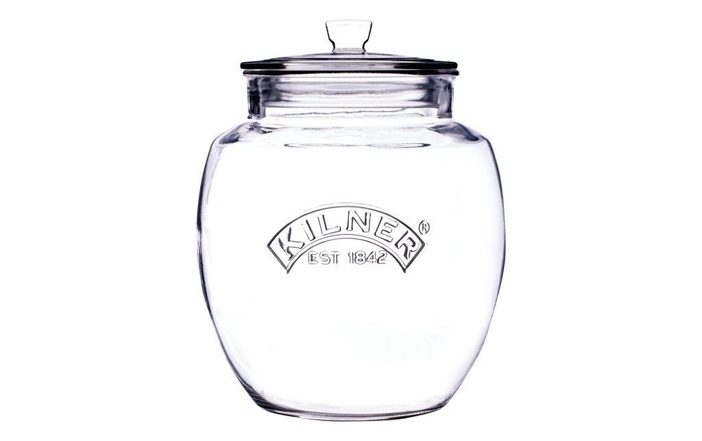 Kilner Bocal à provisions 4 l, Transparent