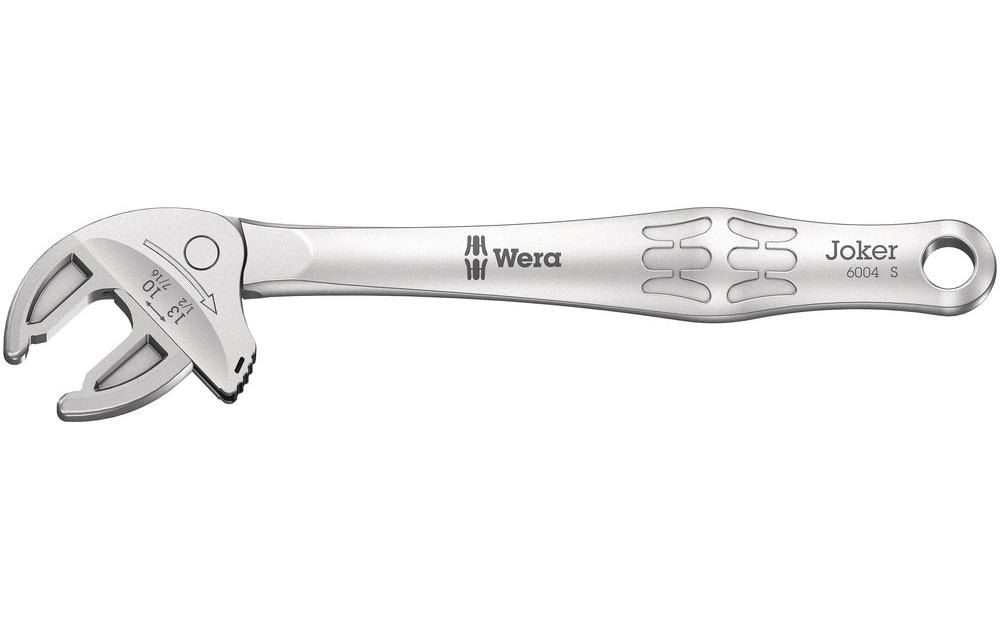 Wera Clé platte 6004 Joker S, auto-ajustement