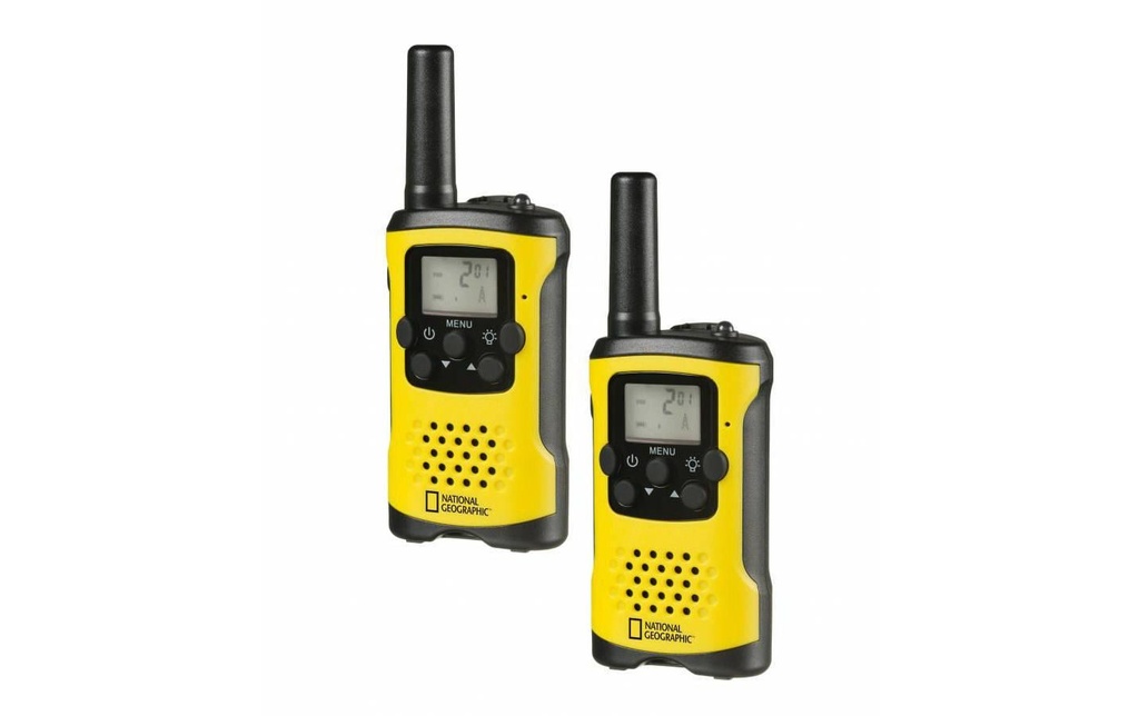 National Geographic Services de secours Walkie Talkie Set