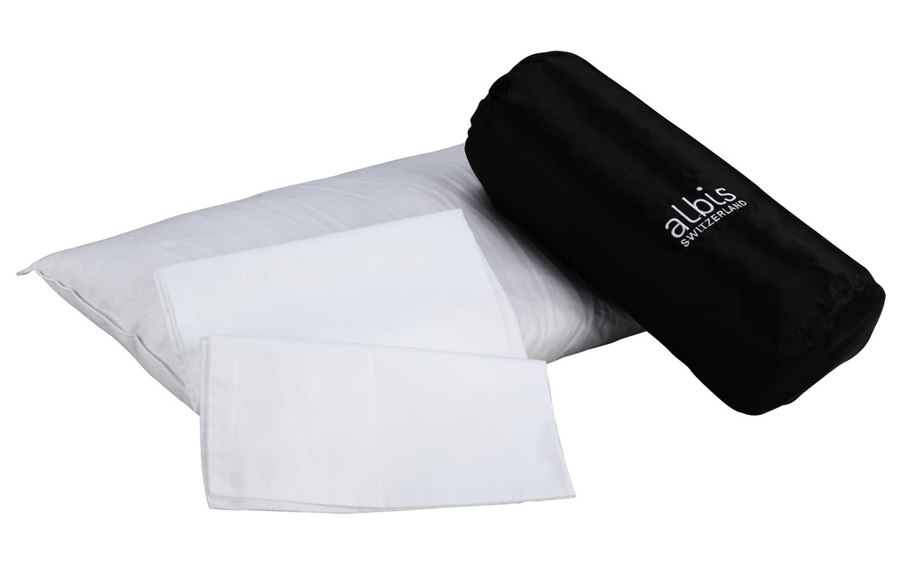 Albis Coussin de voyage Viaggio Comfort 40 cm x 60 cm