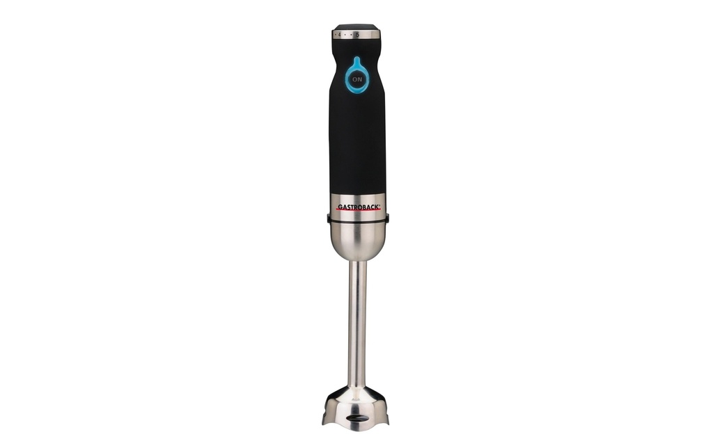 Gastroback Mixeur plongeant Advanced Pro Noir