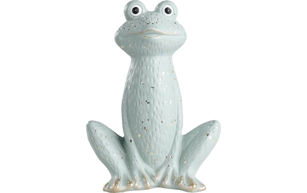EGLO Figure décorative Grenouille Saidane 18 cm, Menthe