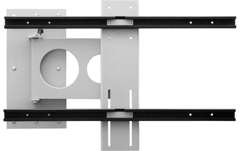 Multibrackets Supports mural Flexarm 0281 Argenté