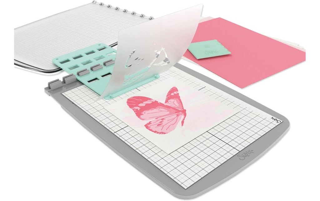 Sizzix Outil pochoir et tampon Sizzix