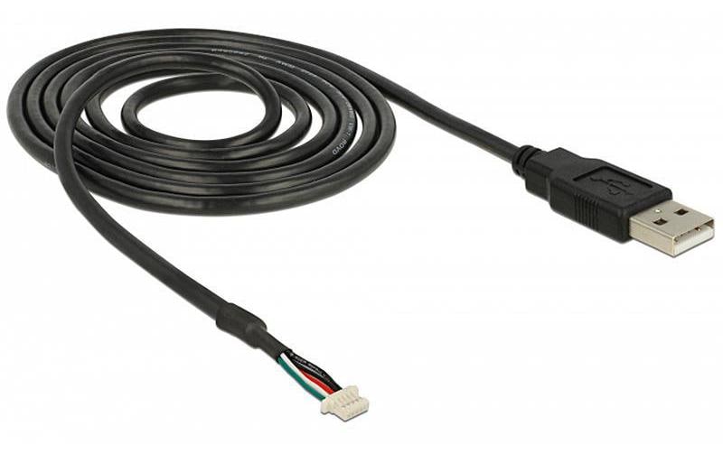 Delock Câbles d’interface USB Prise USB 2.0 A, 1.5m
