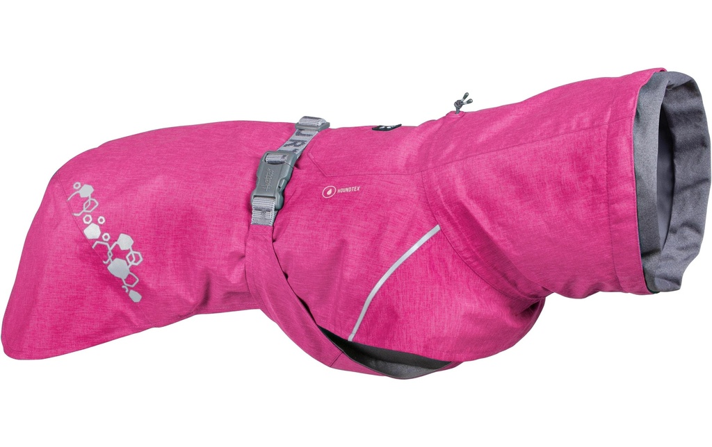 HURTTA Imperméable Monsoon V2 Eco Rose, 70 cm