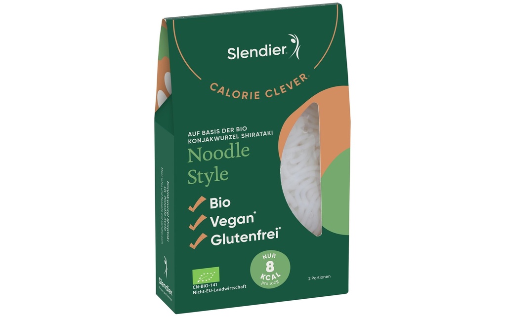 Slendier Pâtes alimentaires Konjak Noodle Style 400 g
