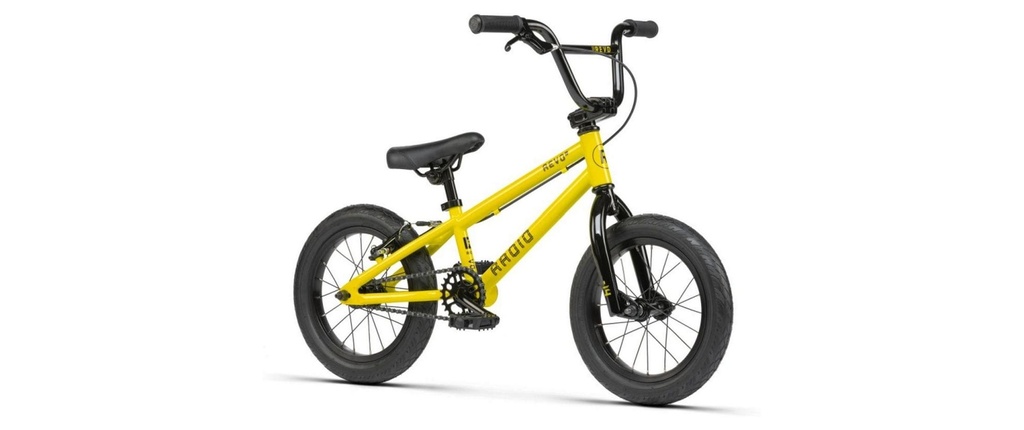 RADIO Vélo pour enfant REVO, 14 jaune citron