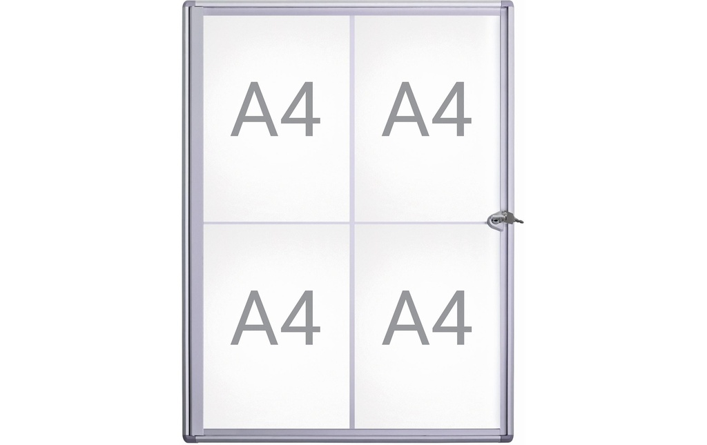 Maul Vitrine Extraslim 4 x A4