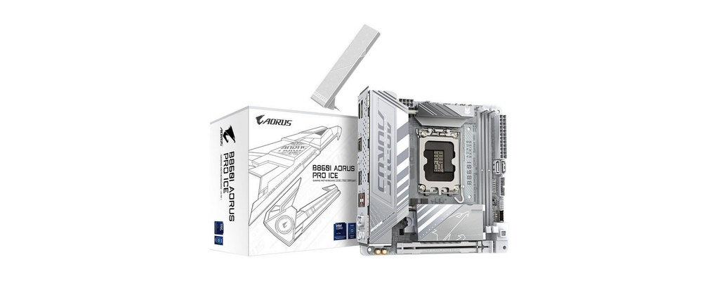 Gigabyte Carte mère B860I AORUS PRO ICE
