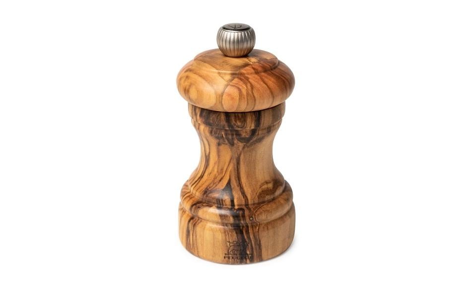 Peugeot Moulin à poivre Bistro 10 cm, bois d'olivier