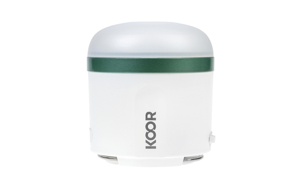 KOOR Lampe de camping LED camp compact