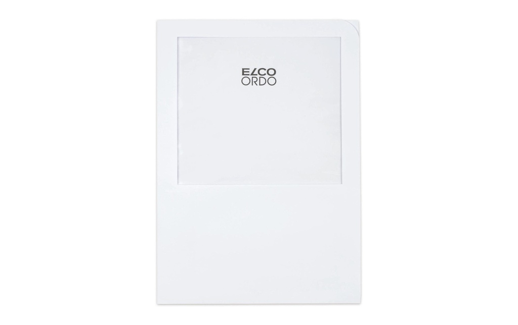 ELCO Ordo transport sa.impr. blanc (100 pces)
