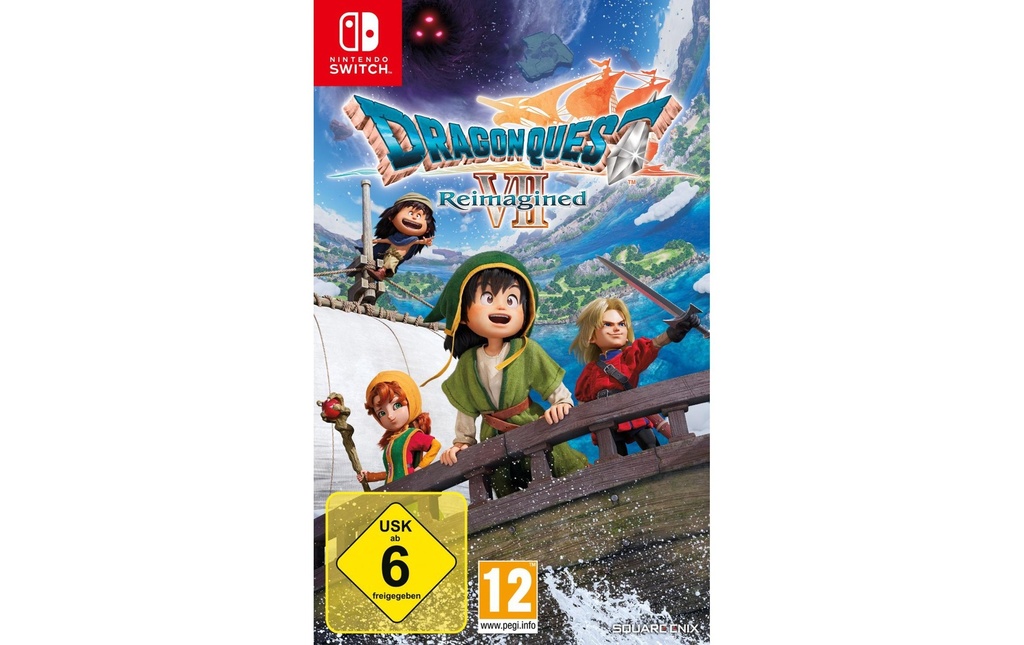 Square Enix Dragon Quest VII Reimagined (Boîte)