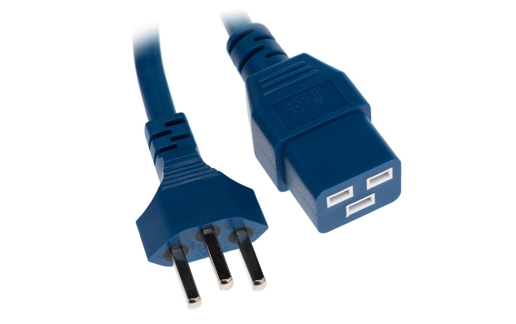 Diggelmann Câble réseau 2 m C19-T23