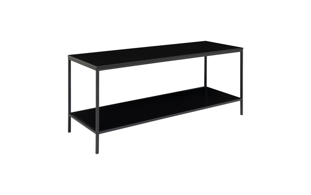 House Nordic Meuble TV Vita 36 x 100 cm, Noir