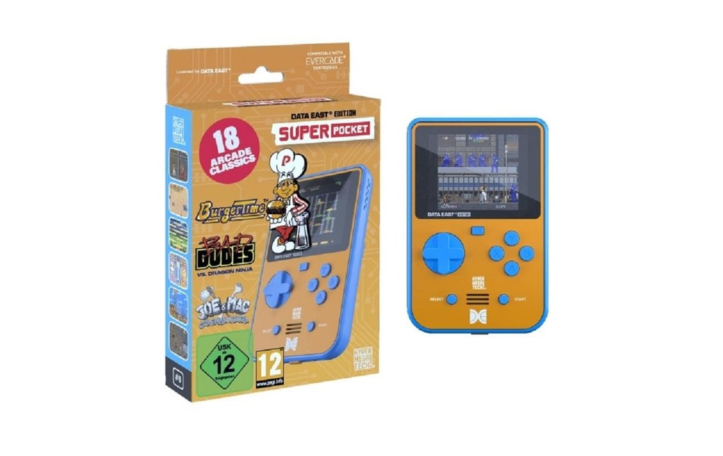 Blaze Consoles portables Evercade Data East Super Pocket