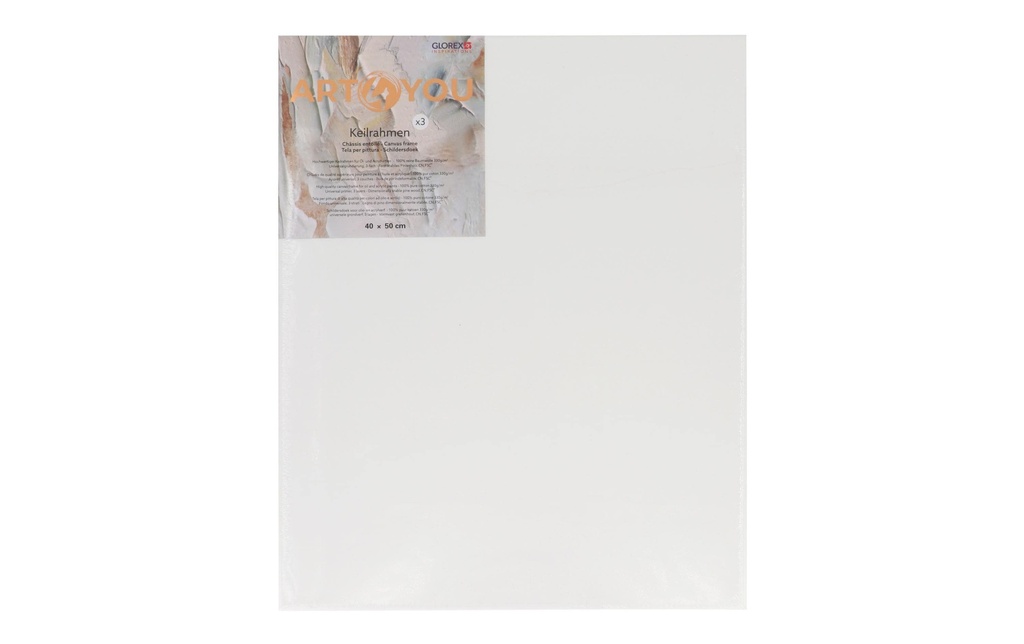 Glorex Châssis 40 x 50 cm, 1.7 cm