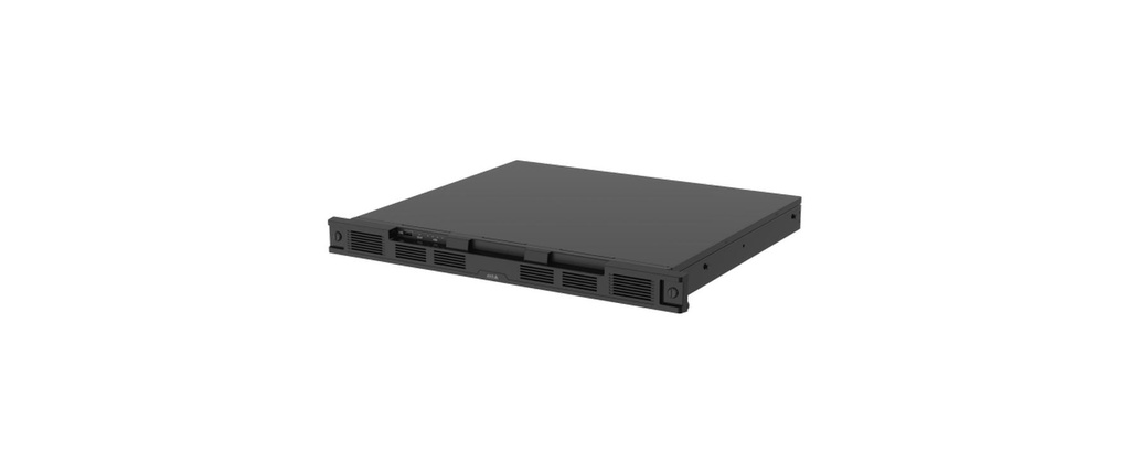 Axis Enregistreur réseau S4000 Rack 32 TB, 16 Canal